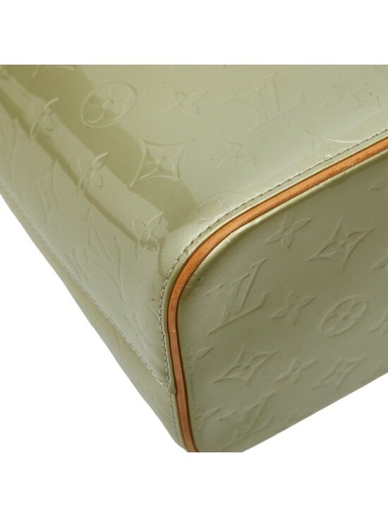 Louis Vuitton Monogram Vernis Houston Tote Green Patent - Picture 5 of 10